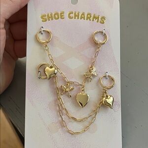 Anthro shoe charms